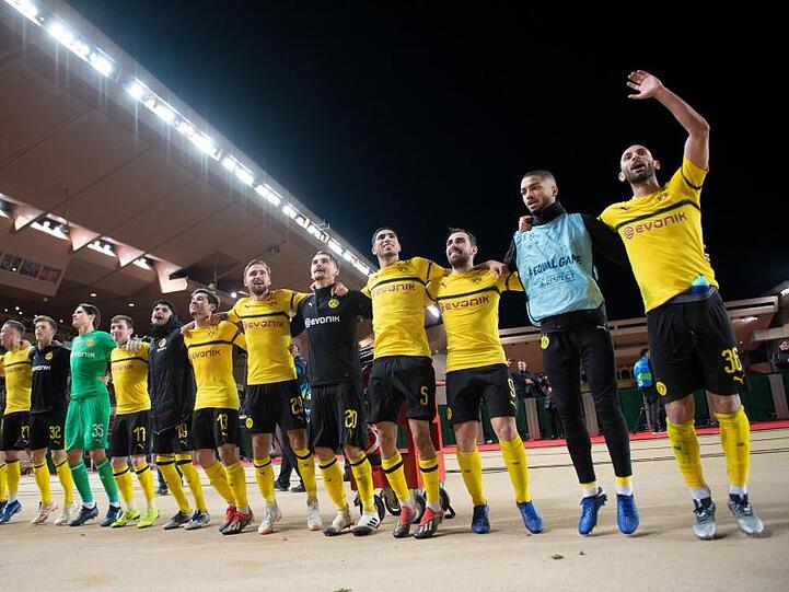 Auch der zweite Anzug passt beim BVB.
