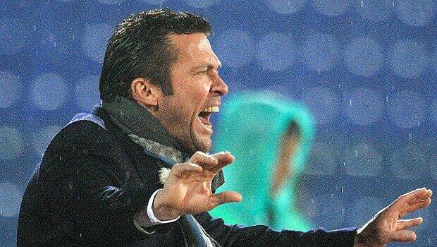 Lothar Matthäus spaltet die Fan-Gemeinde der Löwen. Lothar Matthäus spaltet die Fan-Gemeinde der Löwen.