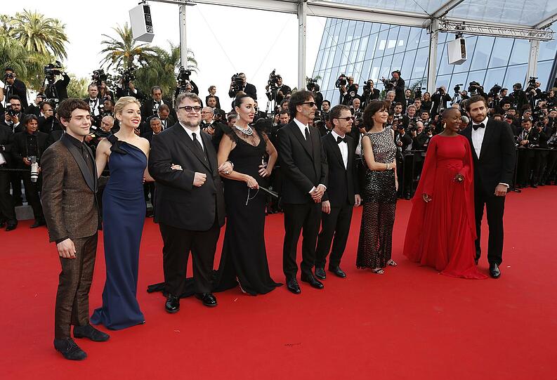 Die Bilder vom Filmfestival in Cannes.