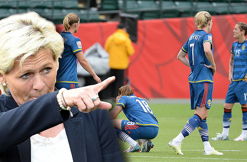 So soll das nach dem Achtelfinale aussehen. Die DFB-Elf will gegen die Schweden ins Viertelfinale einziehen.