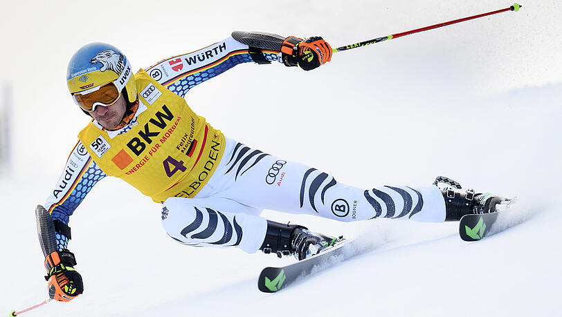 Verlor im ersten Lauf zu viel Zeit: Felix Neureuther. Verlor im ersten Lauf zu viel Zeit: Felix Neureuther.