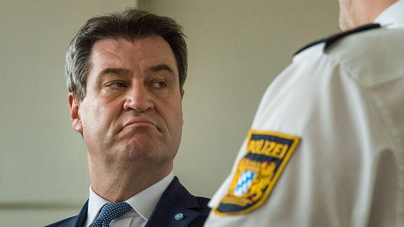 Kruzifix-Pflicht und PAG - die CSU um Markus Söder polarisierte zuletzt.
