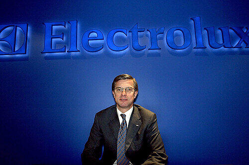 Electrolux-Konzernchef Hans Straaberg. Er will wegen sinkender Nachfrage Jobs einsparen.