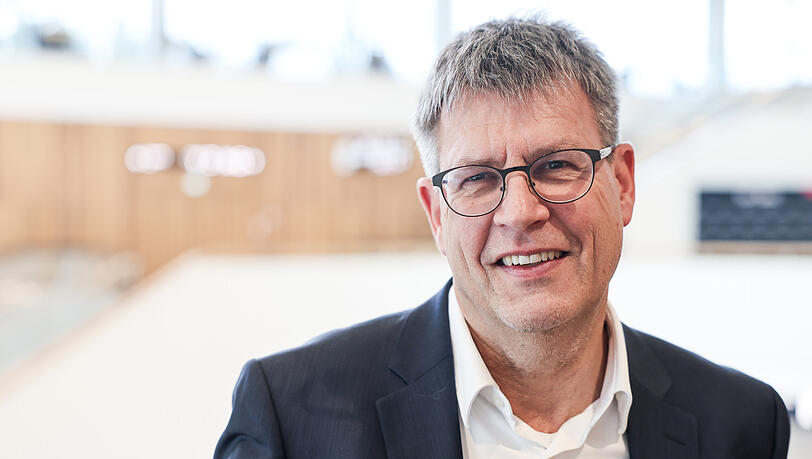 DOSB-Präsident Thomas Weikert.