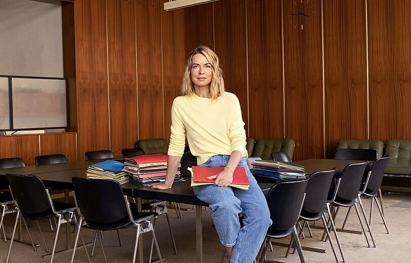 Jessy Wellmer schaut sich in ihrer neuen Reportage Klischees und Realität der Beamten in Deutschland an. Jessy Wellmer schaut sich in ihrer neuen Reportage Klischees und Realität der Beamten in Deutschland an.