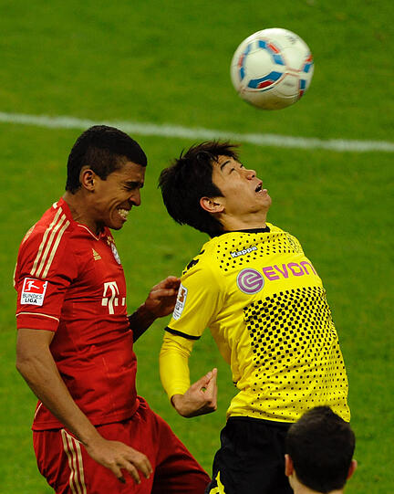 LUIZ GUSTAVO Seine Aufgabe: Defensivabräumer. Stopfte Löcher, agierte als eleganter Balldieb. Gutes Auge. Holte sich eine unnötige Gelbe Karte (39.). Guter Schuss, den Weidenfeller abwehrte (76.). Note 3