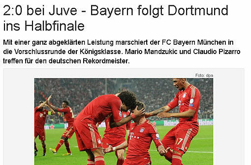 Auch das Hamburger Abendblatt verwendet den Dortmund-Dreh