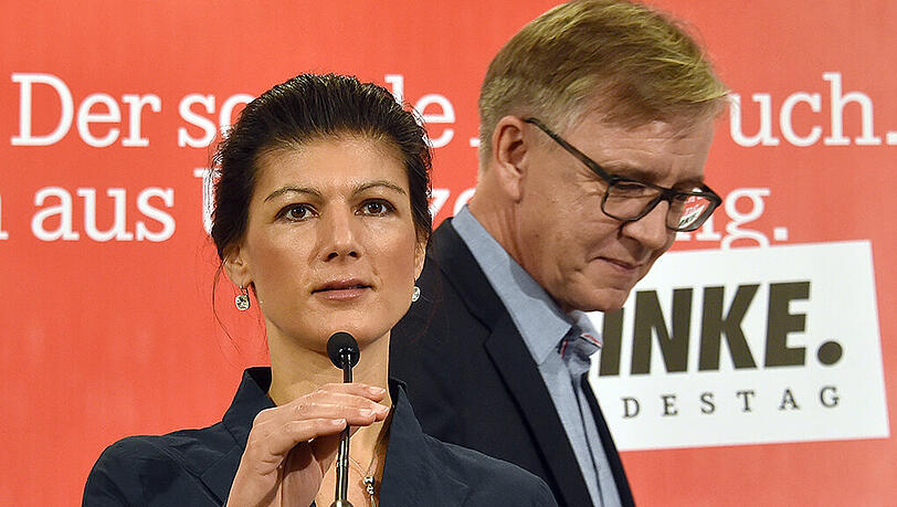 Die Fraktionsvorsitzenden der Linken, Sahra Wagenknecht und Dietmar Bartsch haben kein Verständnis für Gysis Kritik. Die Fraktionsvorsitzenden der Linken, Sahra Wagenknecht und Dietmar Bartsch haben kein Verständnis für Gysis Kritik.