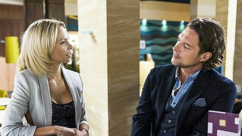 "Alles was zählt": Lena erhofft sich viel von ihrer Geschäftsbesprechung mit Niclas "Alles was zählt": Lena erhofft sich viel von ihrer Geschäftsbesprechung mit Niclas