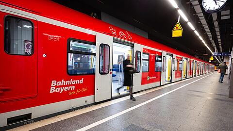 2022 werden etliche Bauarbeiten an der S-Bahn-Stammstrecke durchgeführt. (Archivbild)