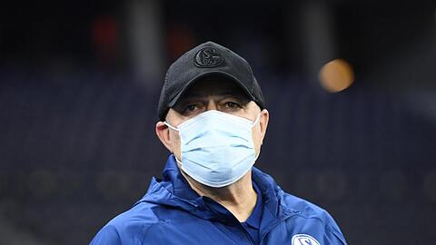 Will nicht den Negativrekord mit Schalke 04: Christian Gross.