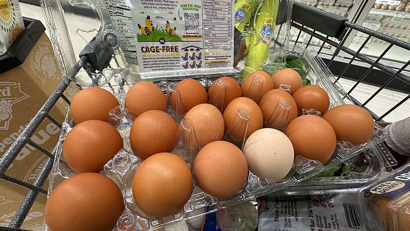 Der Shutdown in den USA macht sich auch bei den Lebensmitteln bemerkbar. Der Shutdown in den USA macht sich auch bei den Lebensmitteln bemerkbar.