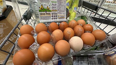 Der Shutdown in den USA macht sich auch bei den Lebensmitteln bemerkbar.