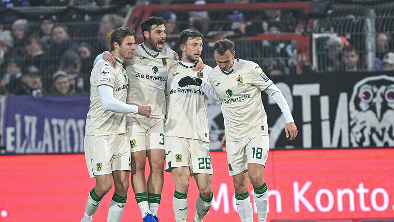 Die L&ouml;wen erk&auml;mpften sich in Osnabr&uuml;ck den zweiten Punkt dieses Kalenderjahres.