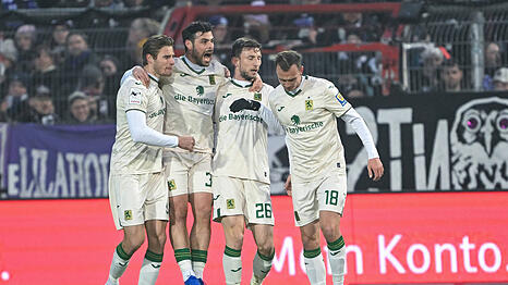 Die L&ouml;wen erk&auml;mpften sich in Osnabr&uuml;ck den zweiten Punkt dieses Kalenderjahres.