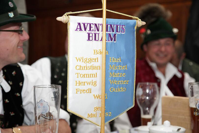Seit 30 Jahren gibt's den Stammtisch der Aventinus-Buam.