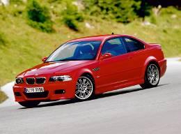 Beliebt- auch bei den Autodieben: der BMW M3