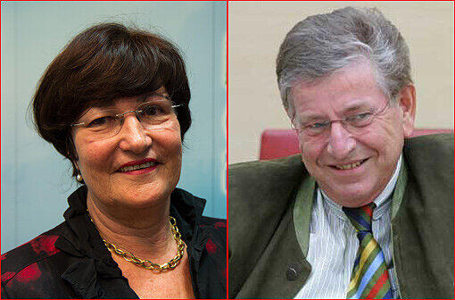 Die Alten:Mit 60 ist Schluss! Seehofer musterte aus. Wissenschaftsminister Thomas Goppel musste gehen, Sozialministerin Christa Stewens auch. Nach fünf Jahren ist sie doch wieder gut genug: als Nothelferin, um nach der Verwandten-Affäre für drei Monate die CSU-Fraktion zu übernehmen.