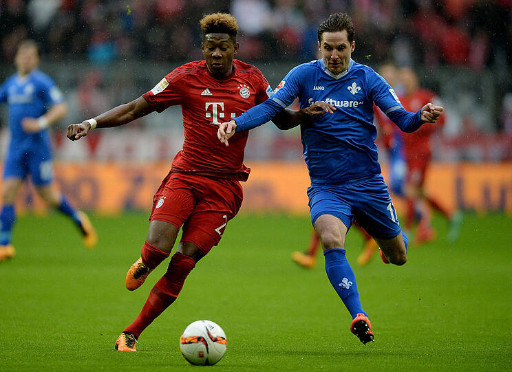 David Alaba - Note 4: Hatte Probleme mit dem flinken Sirigu auf seiner linken Außenbahn, wirkte teilweise überrascht von dessen Kampfgeist. Noch immer nicht auf Top-Niveau, muss gegen Juve mehr zeigen.