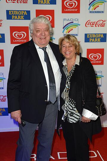 Hans Meiser mit Frau Sabine