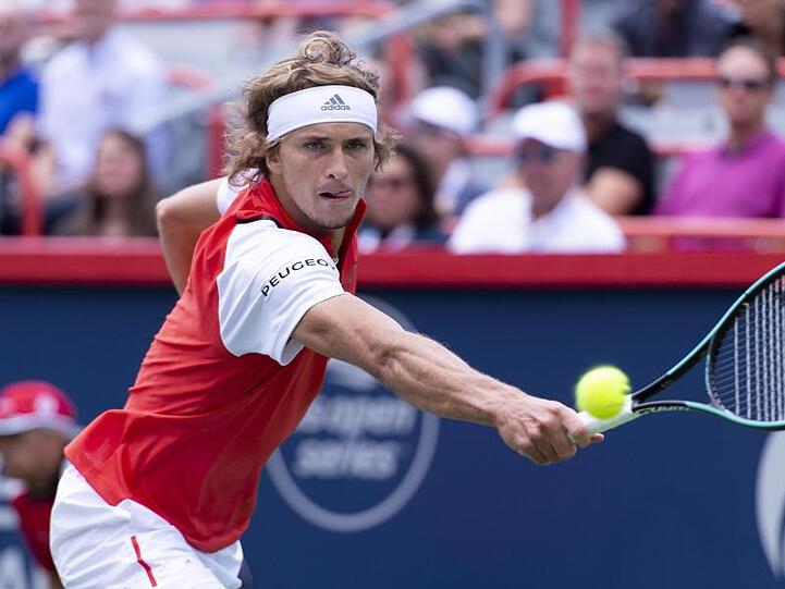 Erwischte ein einfaches Auftaktlos bei den US Open: Alexander Zverev.