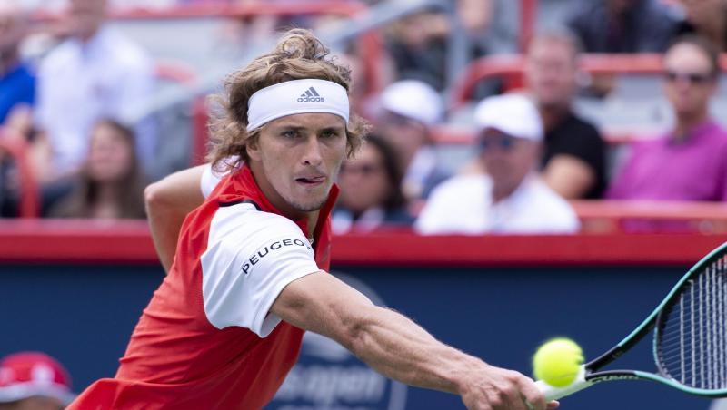 Erwischte ein einfaches Auftaktlos bei den US Open: Alexander Zverev. Erwischte ein einfaches Auftaktlos bei den US Open: Alexander Zverev.