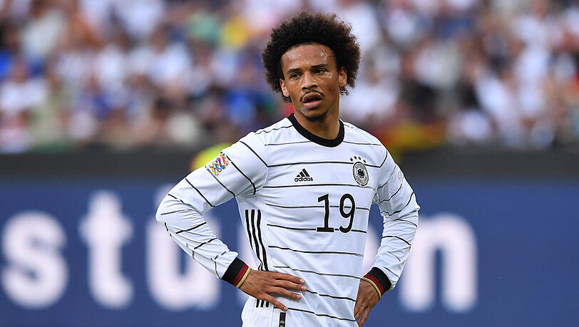 Stand in den vergangenen Monaten immer wieder in der Kritik: Leroy Sané.