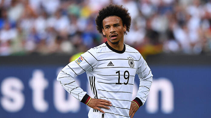 Stand in den vergangenen Monaten immer wieder in der Kritik: Leroy Sané.