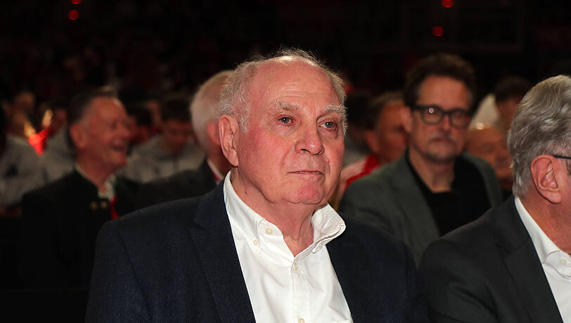 Klare Kante gegen die Bayern-Ultras: Ehrenpräsident Uli Hoeneß.