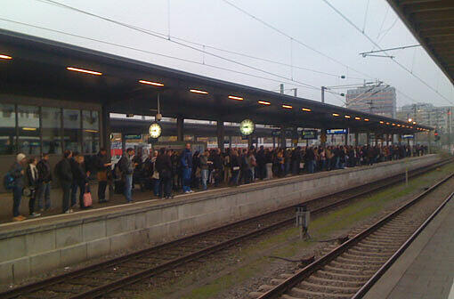 Behinderungen S-Bahn München Ostbahnhof