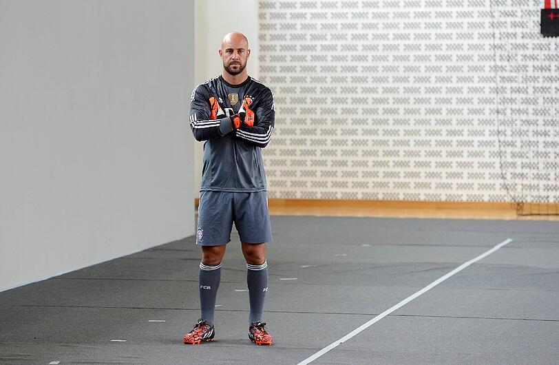 Bilder vom offiziellen Fototermin der Bayern.