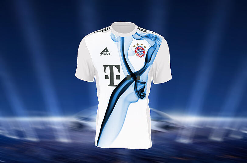 Fans entwerfen Designs für ein Bayern-Trikot: Eines dieser Leiberl wird das Champions-League-Trikot 2017/2018 des Rekordmeisters.