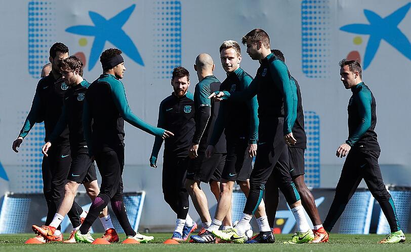 Der FC Barcelona glaubt an seine Chance.