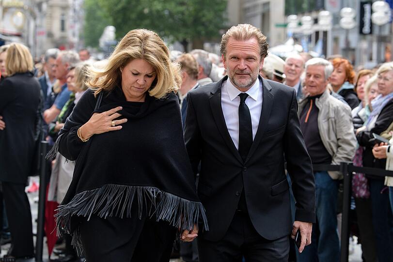 Pianist Sebastian Knauer und seine Frau Dorothée