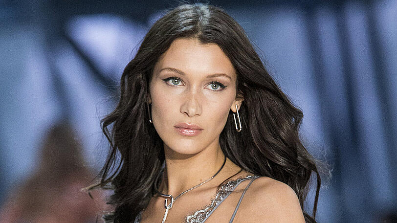 Bella Hadid in der Victoria's-Secret-Show 2016