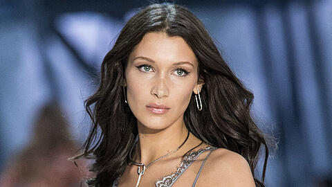 Bella Hadid in der Victoria's-Secret-Show 2016
