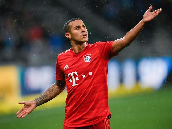 Kann sich ein Karriereende bei den Bayern vorstellen: Mittelfeldgenius Thiago.