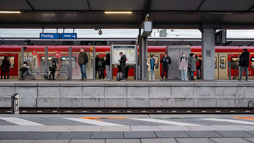 Bis am Pasinger Bahnhof umgebaut wird, wird es noch einige Zeit dauern.