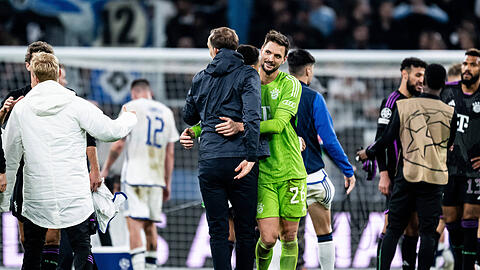 Sven Ulreich rettete Bayerns Sieg in Kopenhagen.