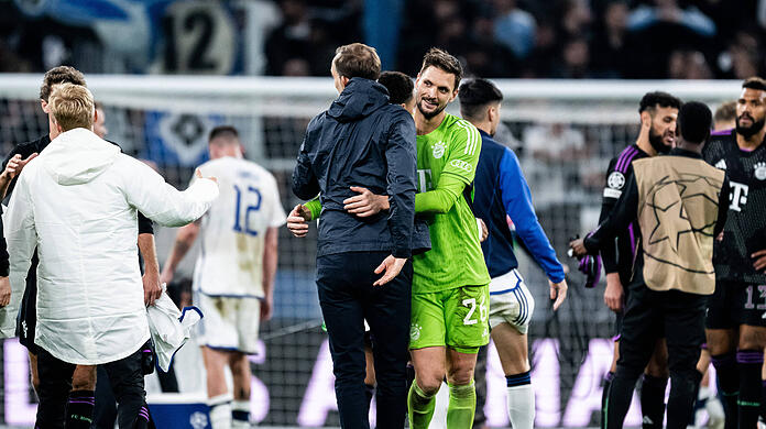 Sven Ulreich rettete Bayerns Sieg in Kopenhagen.