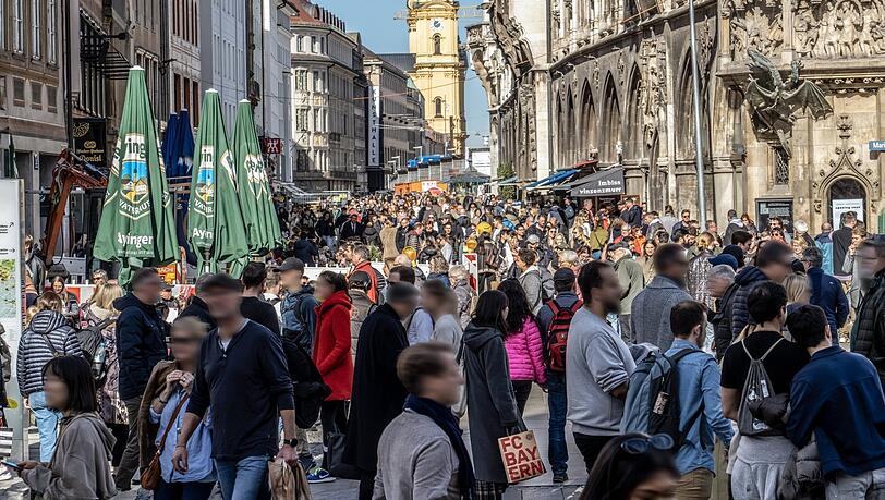 Fast eine Million Menschen arbeitet in München – jeder vierte Werktätige stammt aus dem Ausland.