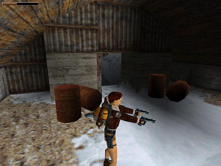 "Tomb Raider" war ein voller Erfolg, Teil zwei kam bereits ein Jahr sp&auml;ter auf den Markt. In der Fortsetzung hat Lara eine noch engere Wespentaille und prallere Oberweite. Au&szlig;erdem darf sie ihre kantig-knackigen Reize zum ersten Mal in allerlei unterschiedlichen Outfits zur Geltung bringen.