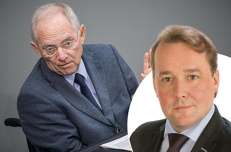 Sticht mit seiner Forderung nach einem späteren Rentenbeginn in ein Wespennest: Finanzminister Wolfgang Schäuble. Ein Kommentar von AZ-Korrespondent Torsten Henke.