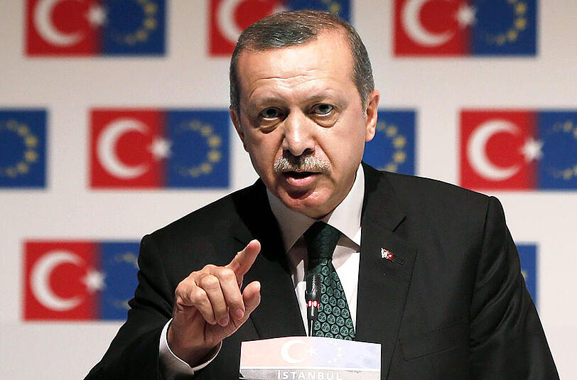 In der Türkei wird teilweise die europäische Menschenrechtskonvention außer Kraft gesetzt.