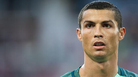 Sein Vertrag bei Real Madrid läuft noch bis 2021: Cristiano Ronaldo.