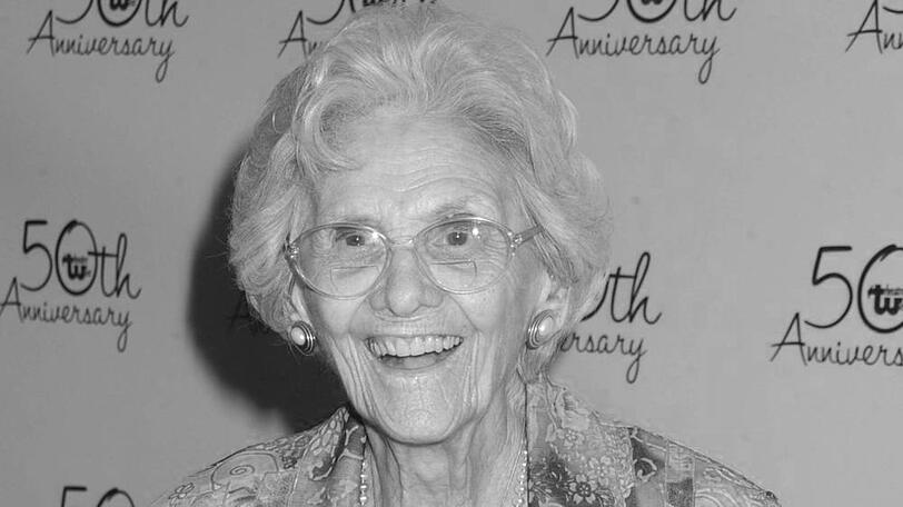 Connie Sawyer (105): Am 21. Januar starb die bis 2014 älteste noch aktive Schauspielerin in Kalifornieren.