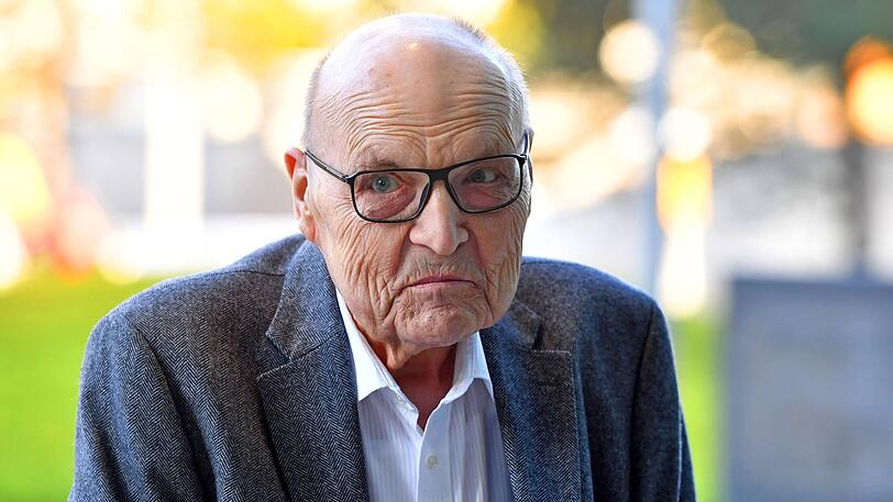 Der verstorbene Wilfried Scharnagl.