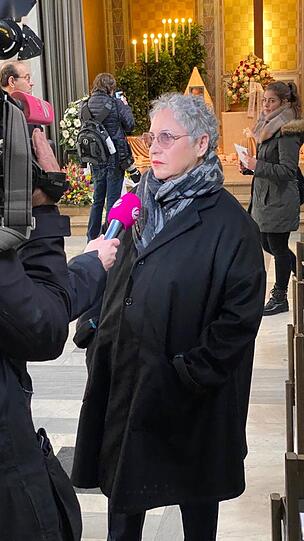 Katerina Jacob über Joseph Hannesschläger: "Habe noch kurz vor seinem Tod drei Stunden mit ihm gesprochen. Er wirkte so stark und kämpferisch!"