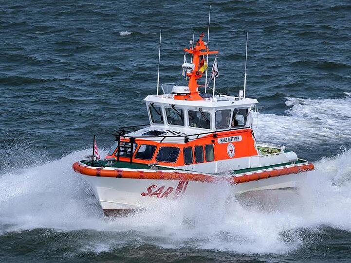Seenotrettungsboot: Foto: Matthias Balk/Archivbild