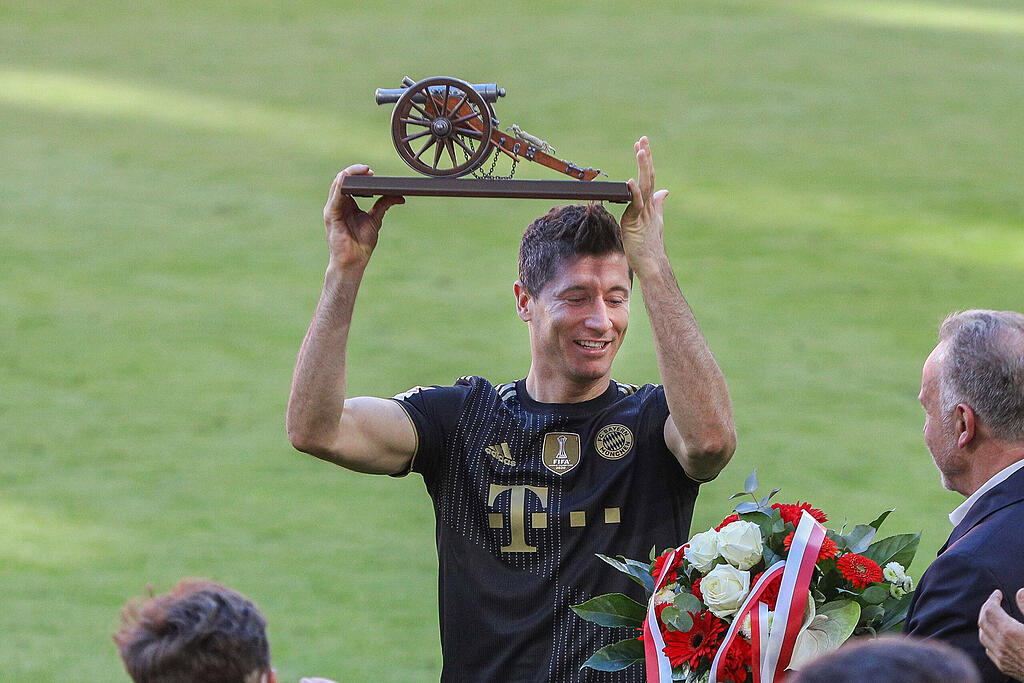 Trotz Tor Rekord Und Fabel Saison Lewandowski Nicht Zum Spieler Der Saison Gewahlt Abendzeitung Munchen